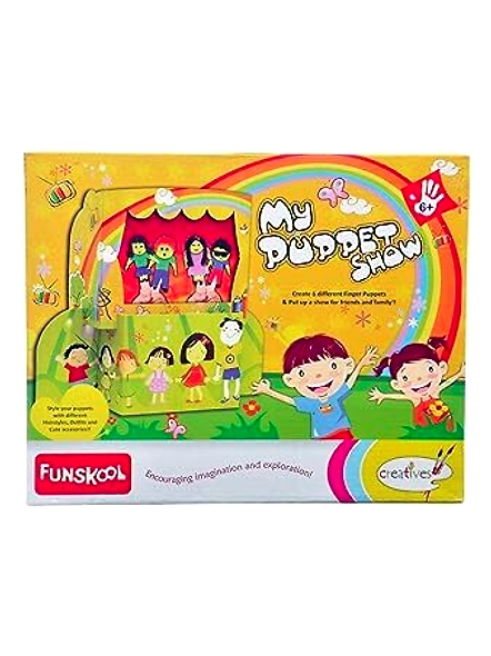 Funskool Kids Toys My Puppet Show-2