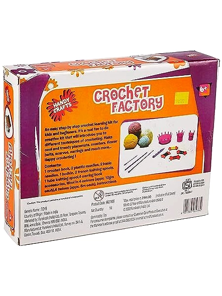 Funskool Kids Toys Crochet Factory