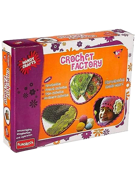Funskool Kids Toys Crochet Factory-5