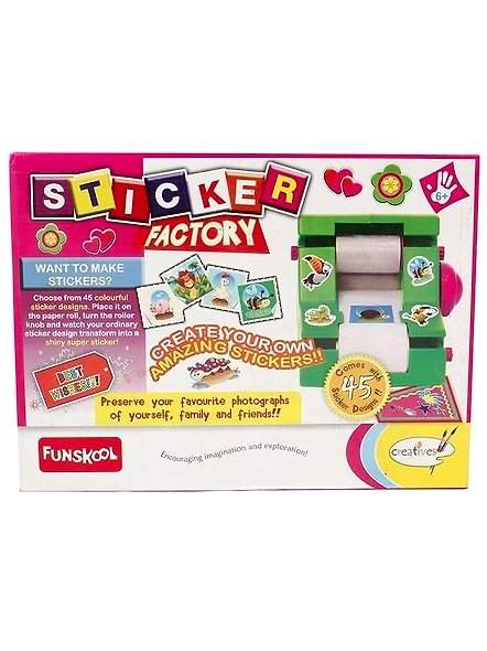 Funskool Kids Toys Sticker Factory-2
