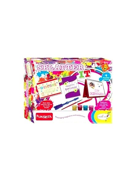 Funskool Kids Toys Splatter Art