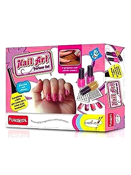 Funskool Kids Toys Nail Art