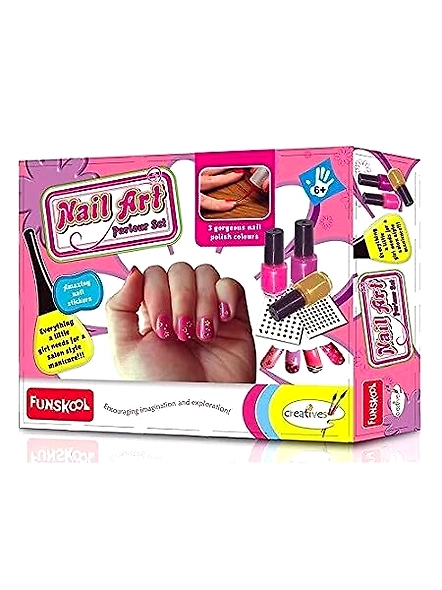 Funskool Kids Toys Nail Art