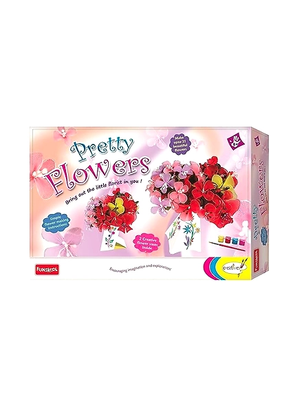 Funskool Kids Toys Pretty Flowers