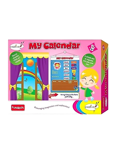 Funskool Kids Toys MY CALENDER