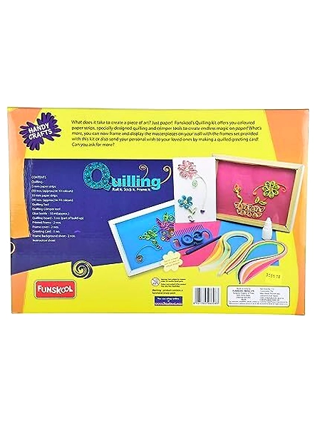 Funskool Kids Toys Quilling Art-4