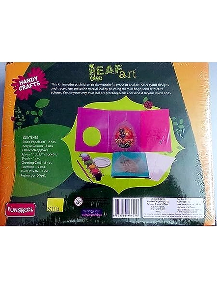 Funskool Kids Toys Leaf Art-2