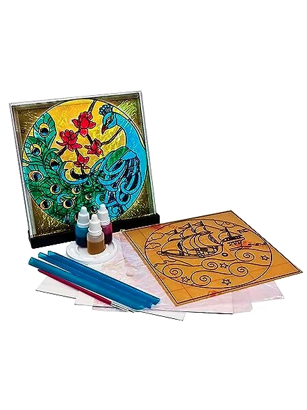 Funskool Kids Toys Glass Painting