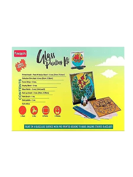 Funskool Kids Toys Glass Painting