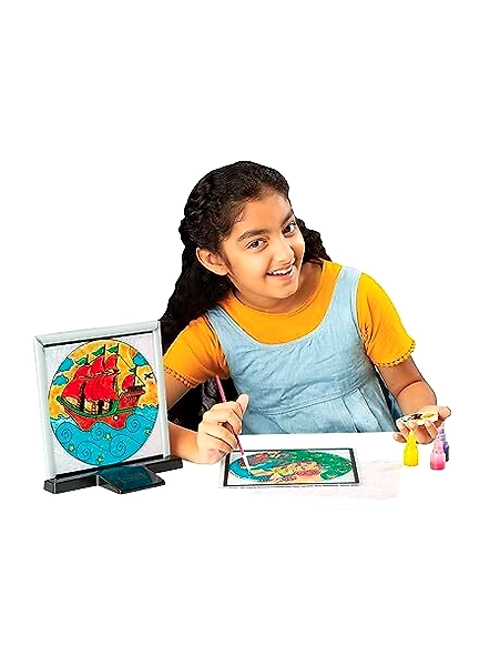 Funskool Kids Toys Glass Painting-2