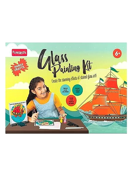 Funskool Kids Toys Glass Painting-3