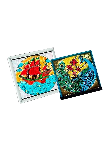 Funskool Kids Toys Glass Painting-4