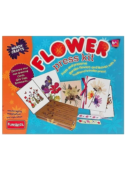 Funskool Kids Toys Flower Press Kit