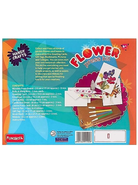 Funskool Kids Toys Flower Press Kit
