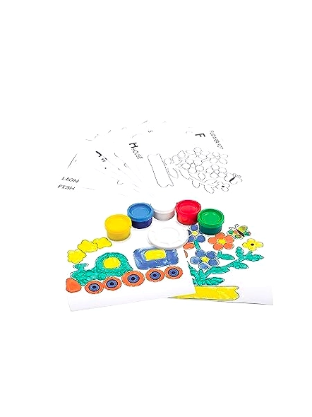 Funskool Kids Toys Finger Painting