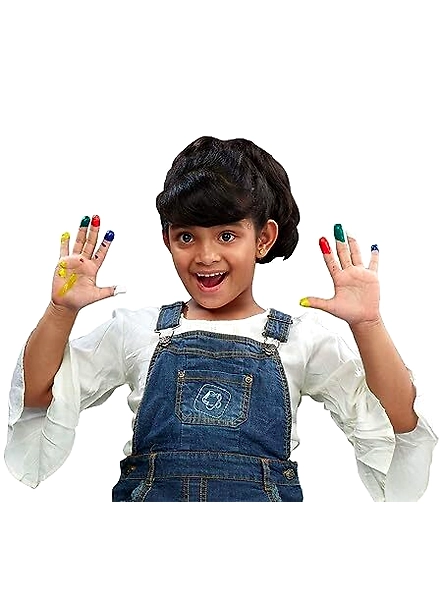 Funskool Kids Toys Finger Painting