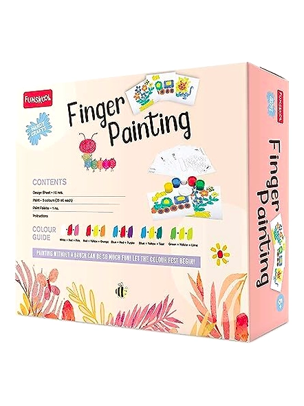 Funskool Kids Toys Finger Painting-2