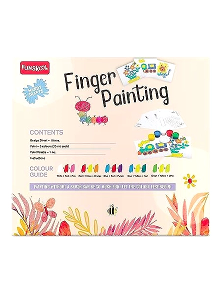 Funskool Kids Toys Finger Painting-3