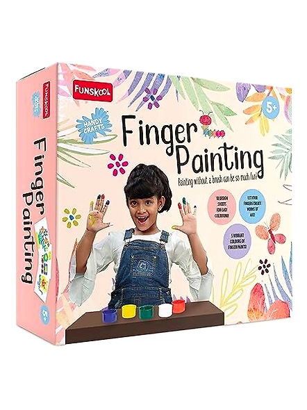 Funskool Kids Toys Finger Painting-4