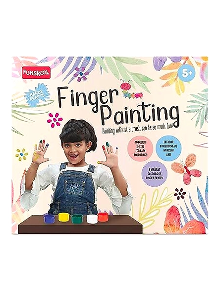 Funskool Kids Toys Finger Painting-5