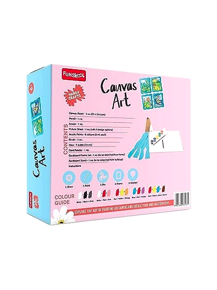 Funskool Kids Toys Canvas Art-2