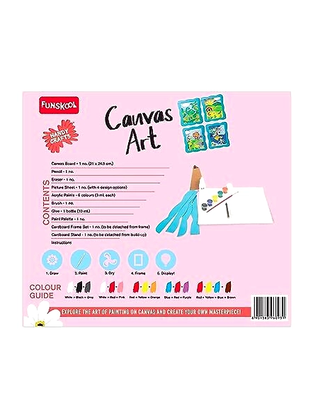 Funskool Kids Toys Canvas Art-3