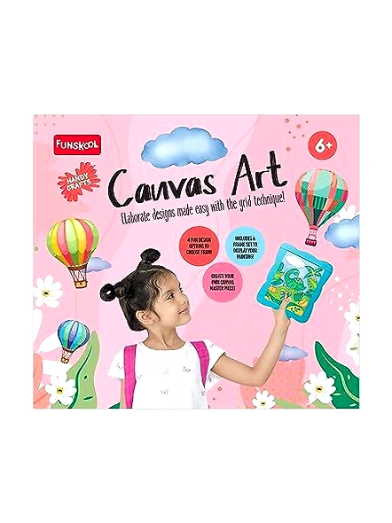 Funskool Kids Toys Canvas Art-4