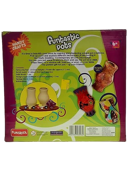 Funskool Kids Toys Funtastic Pots