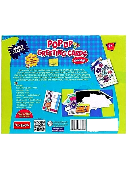 Funskool Kids Toys Pop up Greeting card