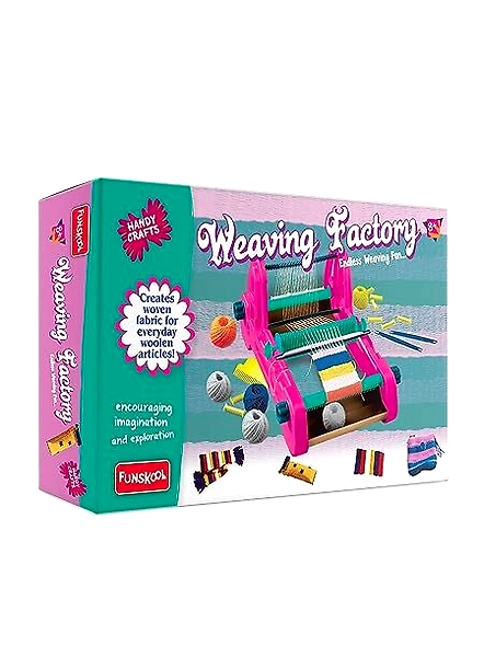 Funskool Kids Toys Weaving Factory Creatives-4