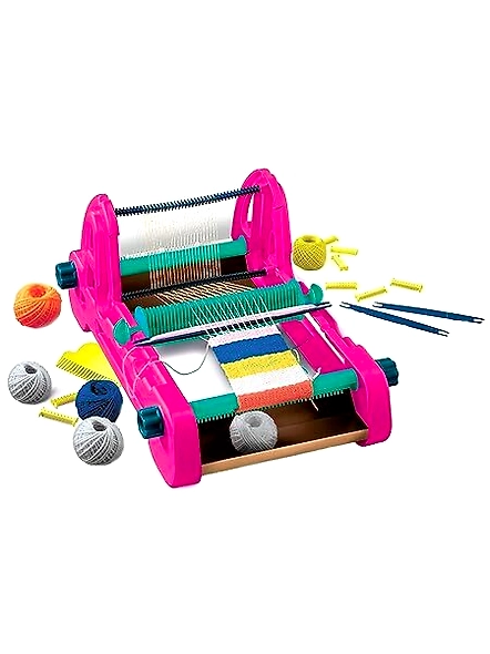 Funskool Kids Toys Weaving Factory Creatives-5