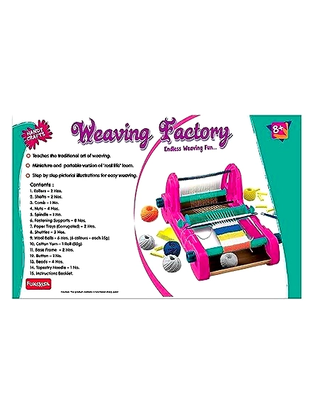 Funskool Kids Toys Weaving Factory Creatives-6