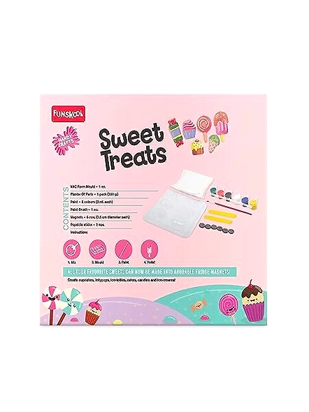 Funskool Kids Toys Mould and Paint Yummy Treats-2