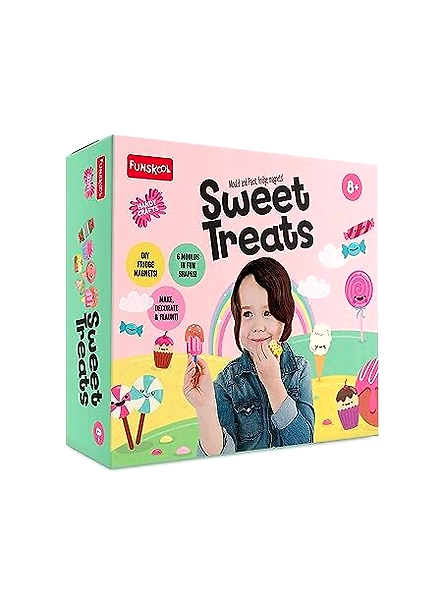 Funskool Kids Toys Mould and Paint Yummy Treats-5