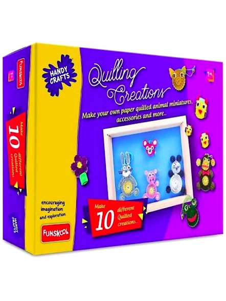 Funskool Kids Toys Quilling Creations-BKSTOYS24570131
