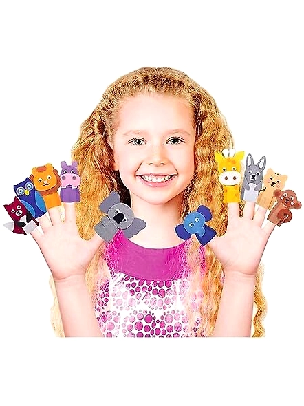 Funskool Kids Toys Finger Puppets-1