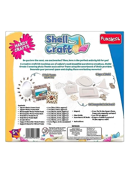Funskool Kids Toys Shell  Craft-1