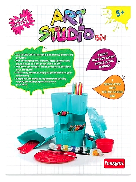 Funskool Kids Toys ART STUDIO BIN-1