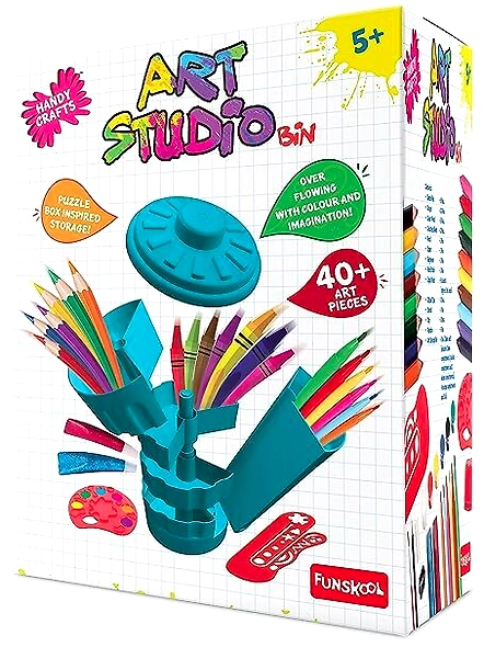 Funskool Kids Toys ART STUDIO BIN-2