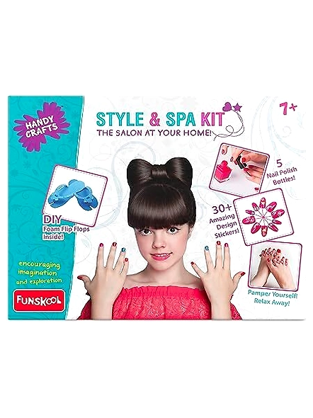 Funskool Kids Toys STYLE &amp; SPA KIT-2
