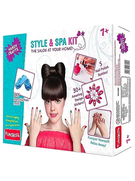 Funskool Kids Toys STYLE &amp; SPA KIT-3