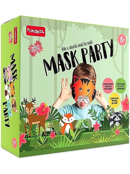 Funskool Kids Toys Mask Party-2