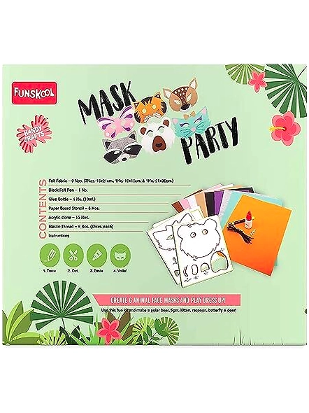 Funskool Kids Toys Mask Party-3