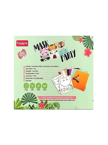 Funskool Kids Toys Mask Party-4