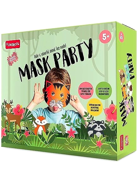Funskool Kids Toys Mask Party-6