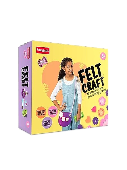Funskool Kids Toys Felt Craft-2