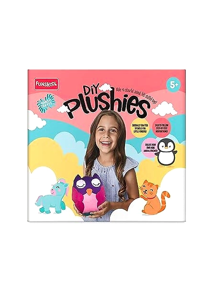 Funskool Kids Toys DIY Plushies-2