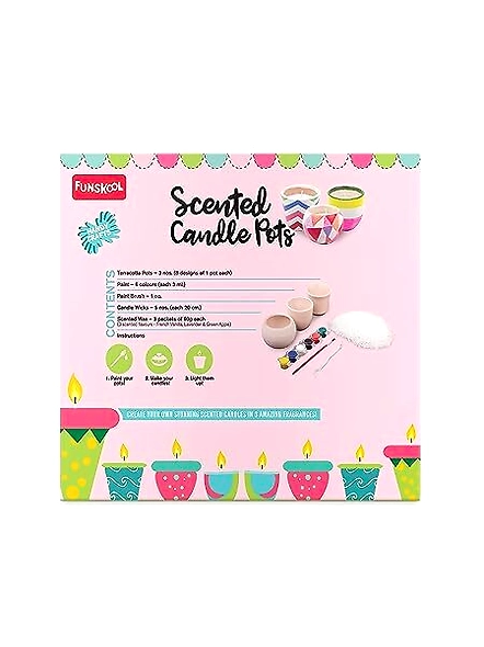 Funskool Kids Toys Scented Candle Pots-4