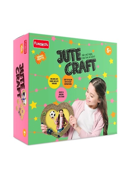 Funskool Kids Toys Jute Craft-BKSTOYS24570147