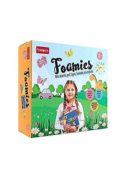 Funskool Kids Toys Foamies-2